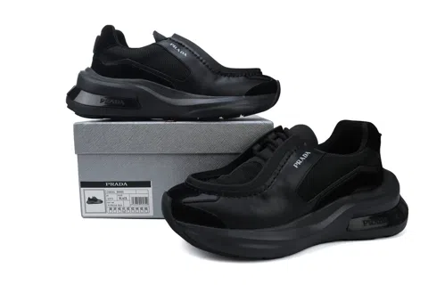 Prada Running Shoes Triple Black – photo 7