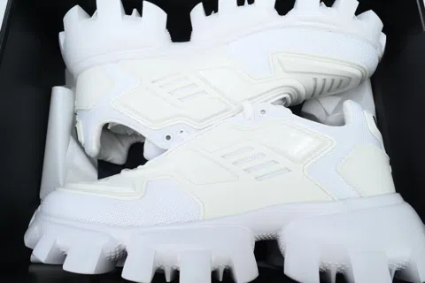 Prada Sneakers White – photo 8