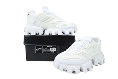 Prada Sneakers White – photo 7