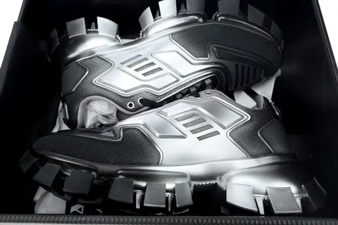 Prada Sneakers Black/Grey/White – photo 8