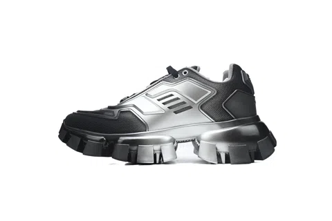 Prada Sneakers Black/Grey/White