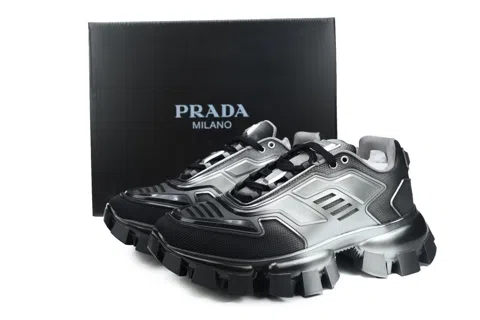 Prada Sneakers Black/Grey/White – photo 6