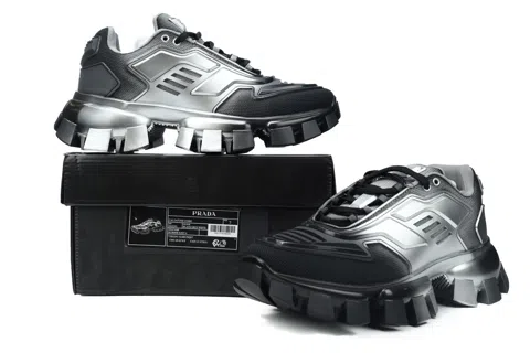 Prada Sneakers Black/Grey/White – photo 7