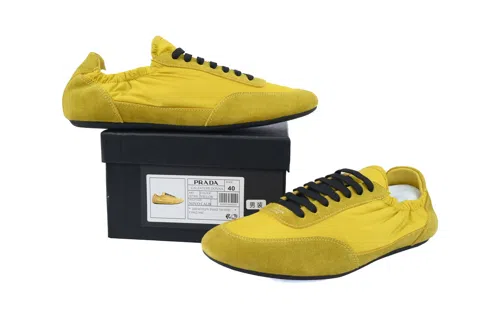 Prada Collapse Yellow – photo 7