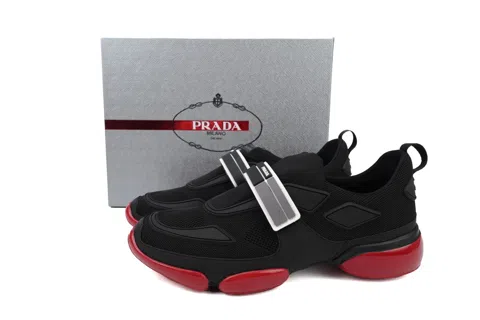 Prada Sneakers Black/Red – photo 7