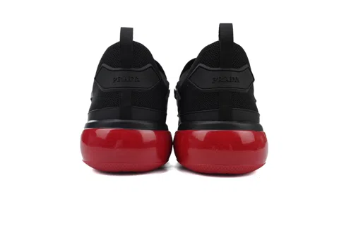 Prada Sneakers Black/Red – photo 3