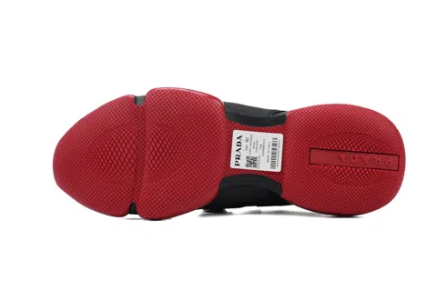 Prada Sneakers Black/Red – photo 4