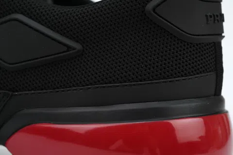 Prada Sneakers Black/Red – photo 5