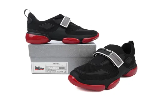 Prada Sneakers Black/Red – photo 6