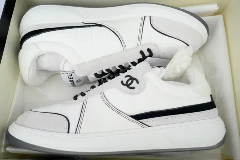 Chanel Running Shoes White – photo 8