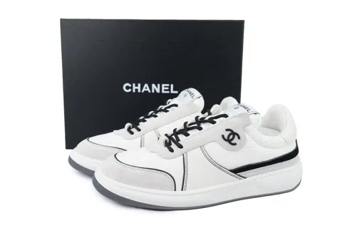 Chanel Running Shoes White – photo 6