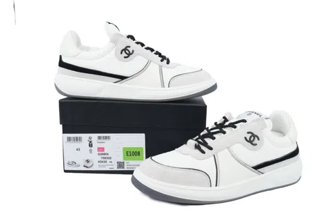 Chanel Running Shoes White – photo 7