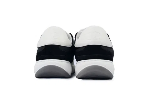 Chanel Running Shoes Black/White – photo 3