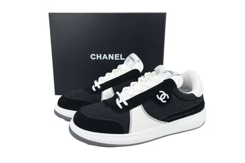 Chanel Running Shoes Black/White – photo 6