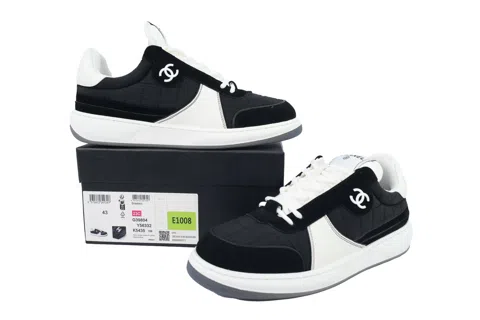 Chanel Running Shoes Black/White – photo 7