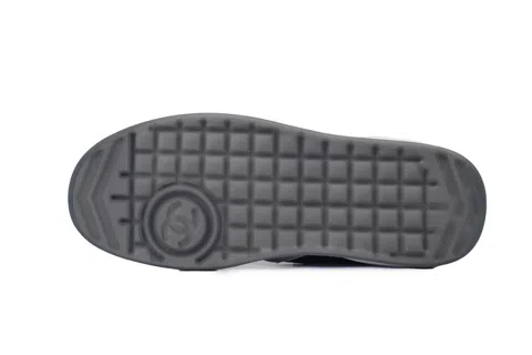 Chanel Running Shoes Black/White – photo 4