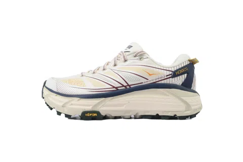 HOKA Mafate Speed 2 Alabaster Oat Milk