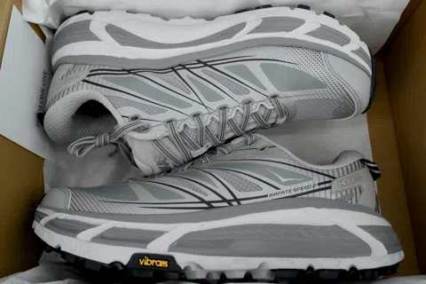 HOKA Mafate Speed 2 Galactic Grey – photo 8
