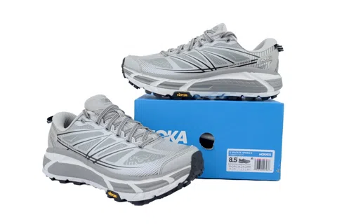 HOKA Mafate Speed 2 Galactic Grey – photo 7