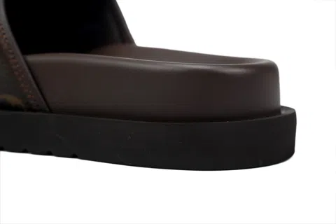 Louis Vuitton Pool Pillow Comfort Mule Coffee Monogram – photo 6