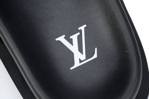 Louis Vuitton Pool Pillow Comfort Mule Black/Grey Monogram – photo 5
