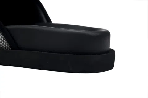 Louis Vuitton Pool Pillow Comfort Mule Black/Grey Monogram – photo 6