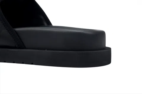 Louis Vuitton Pool Pillow Comfort Mule Black Embossed – photo 6