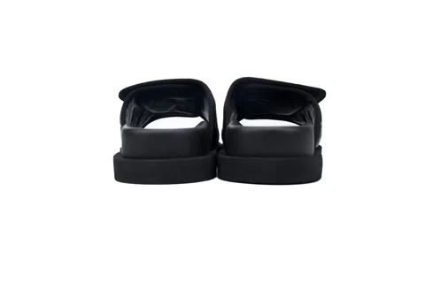 Louis Vuitton Pool Pillow Comfort Mule Black Embossed – photo 3
