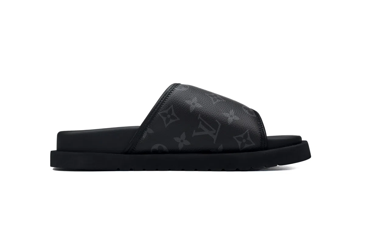Louis Vuitton Pool Pillow Comfort Mule Black Monogram – photo 2