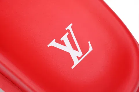 Louis Vuitton Pool Pillow Comfort Mule Red Monogram – photo 5