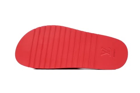 Louis Vuitton Pool Pillow Comfort Mule Red Monogram – photo 4