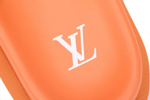 Louis Vuitton Pool Pillow Comfort Mule Yellow Embossed – photo 5
