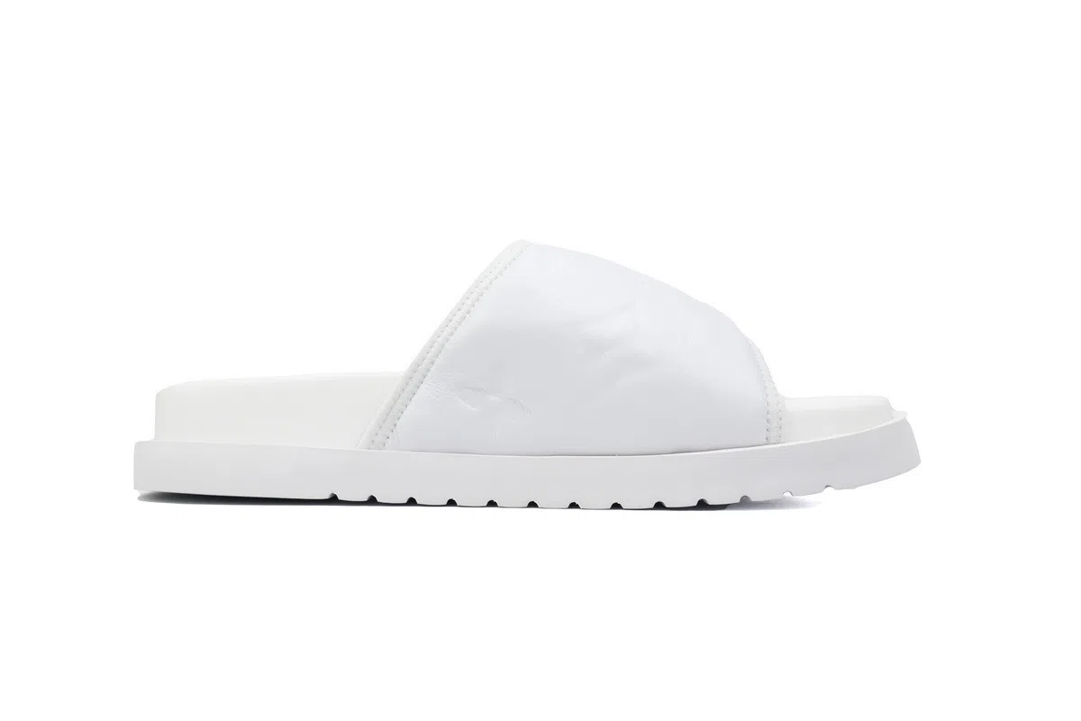 Louis Vuitton Pool Pillow Comfort Mule White Embossed – photo 2