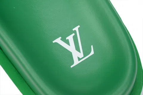 Louis Vuitton Pool Pillow Comfort Mule Green Monogram – photo 5