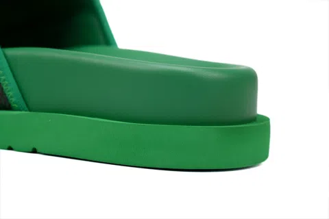 Louis Vuitton Pool Pillow Comfort Mule Green Monogram – photo 6