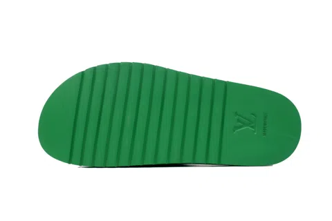 Louis Vuitton Pool Pillow Comfort Mule Green Monogram – photo 4