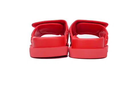 Louis Vuitton Pool Pillow Comfort Mule Red Flocked – photo 3