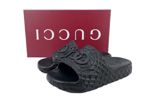 Gucci Slide Black – photo 7