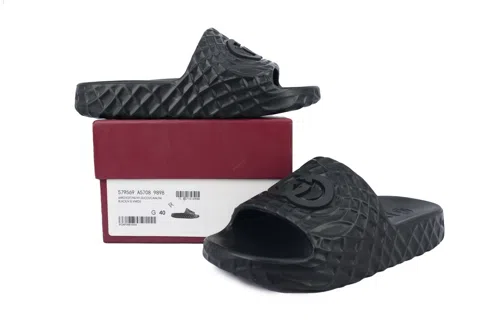 Gucci Slide Black – photo 8