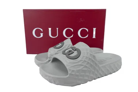 Gucci Slide Grey – photo 7