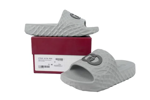 Gucci Slide Grey – photo 8