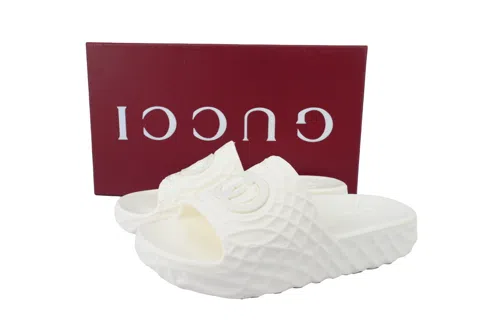 Gucci Slide White – photo 7