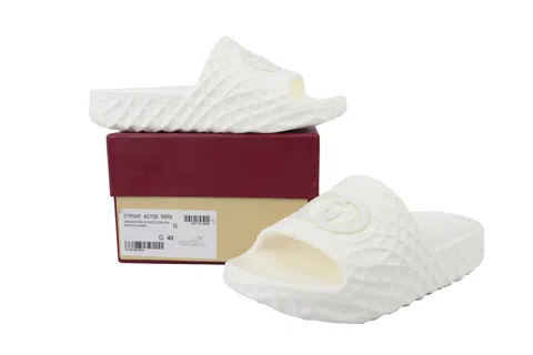 Gucci Slide White – photo 8