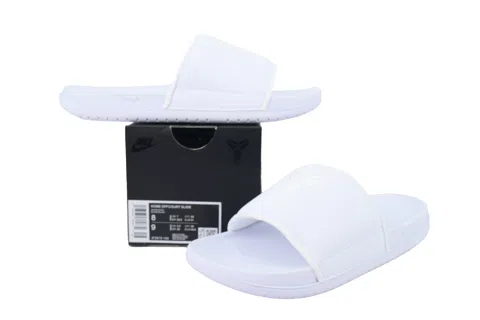 Kobe Bryant x Nike Offcourt Slide Triple White – photo 9