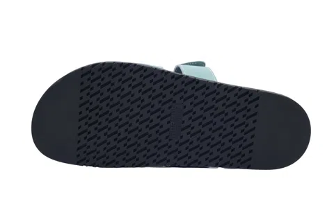 Hermès Slides Teal Check – photo 4