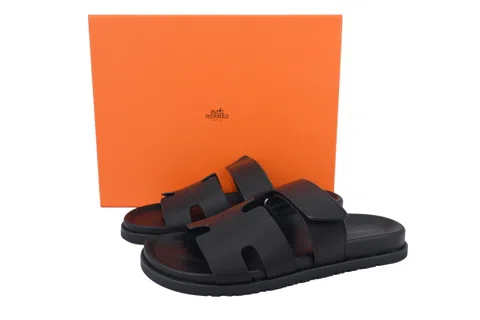 Hermès Slides Black – photo 8