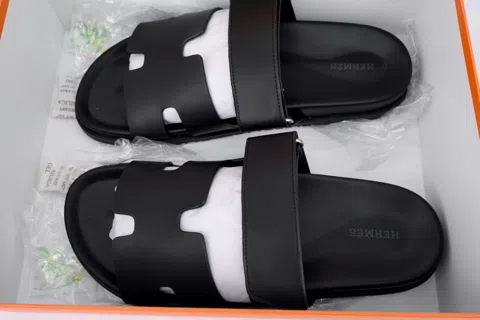 Hermès Slides Black – photo 10