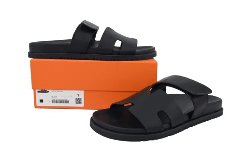 Hermès Slides Black – photo 9