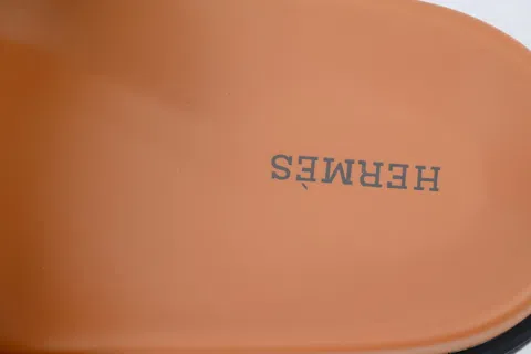 Hermès Slides Khaki/Black – photo 5