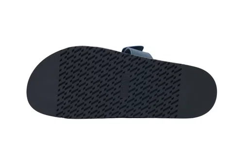 Hermès Slides Black/Blue Check – photo 7